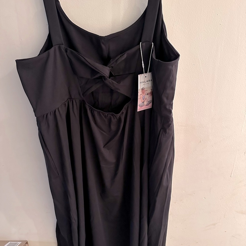 Halara 2x maxi dress